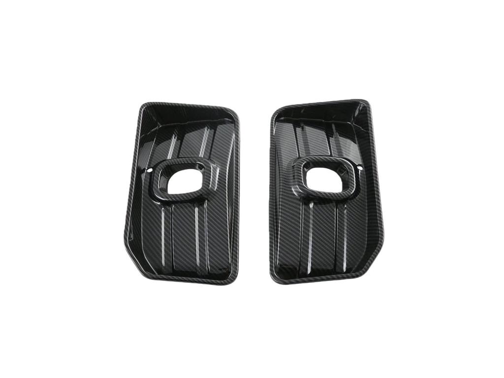 Комплект для внешней модификации для SsangYong TORRES: Крышка топливного бака, Накладка на зеркало, Противотуманная фара, Ручки дверей и Наклейки на ниши ручек