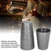 2 Piece Set Weighted Tins Boston Shaker Metal Drink Mixer Vintage Cocktail Shaker Set  Bar Mixing