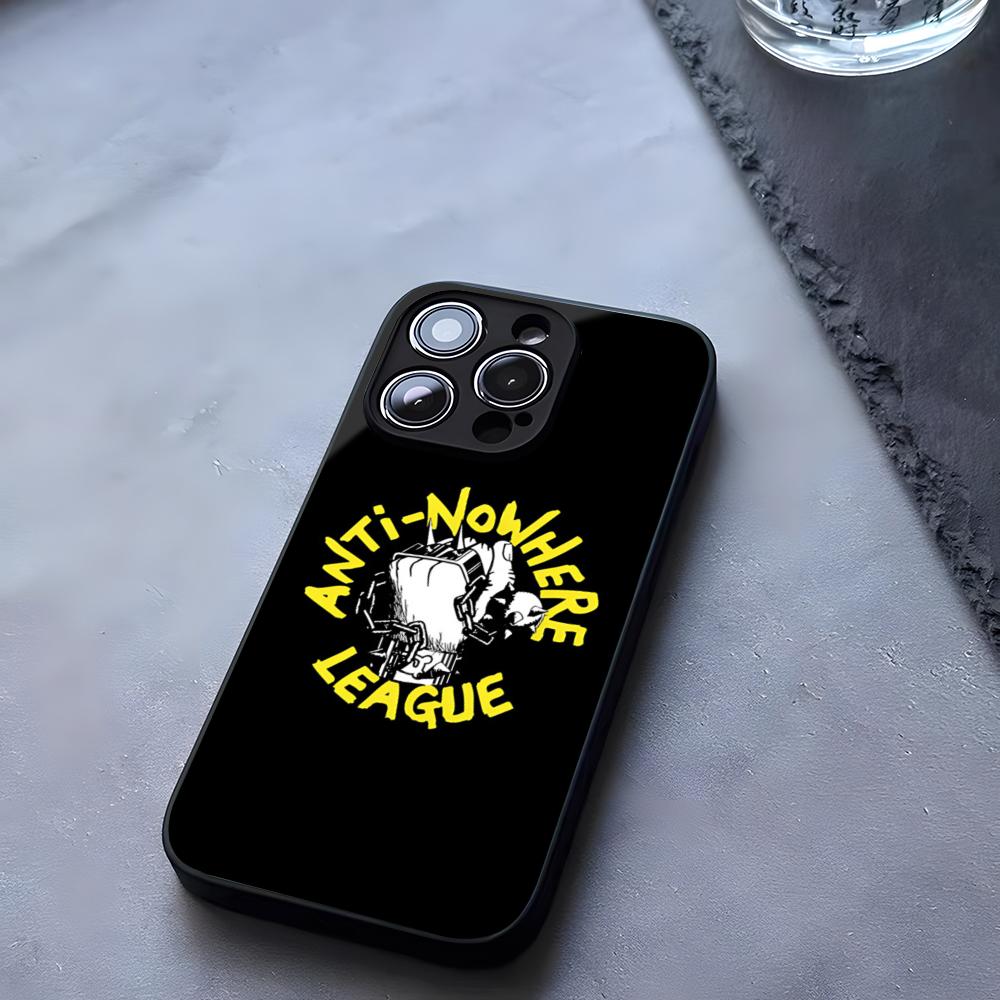 Band B-Bohse OnkelzS Hot Phone Case Tempered Glass For IPhone 17 13 14 16 12 15 11 Pro Max Plus Mini X XR SE2020 Coque