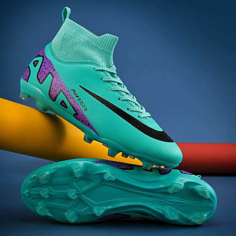 Low-Top Football Shoes, Broken Nails, Artificial Turf Nails, Leather Feet, Boys And Girls, Teenagers, Students, Training Shoes