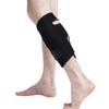 1 шт. Поддержка голени/голени для облегчения боли при травме икры, расколотой голени, растяжениях, восстановления, велоспорта - регулируемая компрессионная повязка