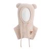 Coldproof Pullover Cap Shawl Kids Balaclava Hats Cute Ear Protection Hat  Autumn Winter