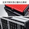 E-Supply Tool Box, Large, 27L Capacity, Small Item Storage, Drawers, Handles, Professional Grade, 56cm Wide, 25kg Weight Capacity (EEX-TBX06T)