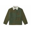 Vans Contrast Panel Logo Jacket Unisex Outerwear Military-Green VN0A5F6LKCZ