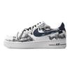 Nike Кроссовки Nike Air Force 1 Low Skateboard Shoes Женские Чернильно-синие DD8959-100(КомандаМ-С-КОРОБКА)