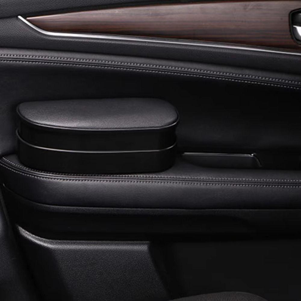 Self-adhesive Multifunctional Armrest Console Anti Slip Expandable Storage Compartment Stowing