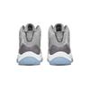 Детские кроссовки Air Jordan 11 Retro PS Cool Grey 2021 Medium-Grey White 378039-005