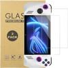 2pcs Game Accessories Screen Protector HD Tempered Glass for ROG Ally X 2024 Anti Fingerprint