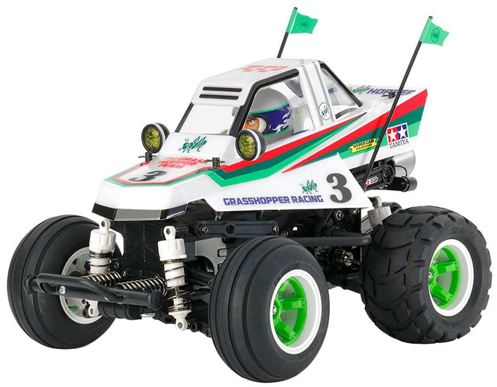 Tamiya Electric RC Car Series Comical Grasshopper 58662 1/10 № 662 (Шасси WR-02CB) Внедорожный