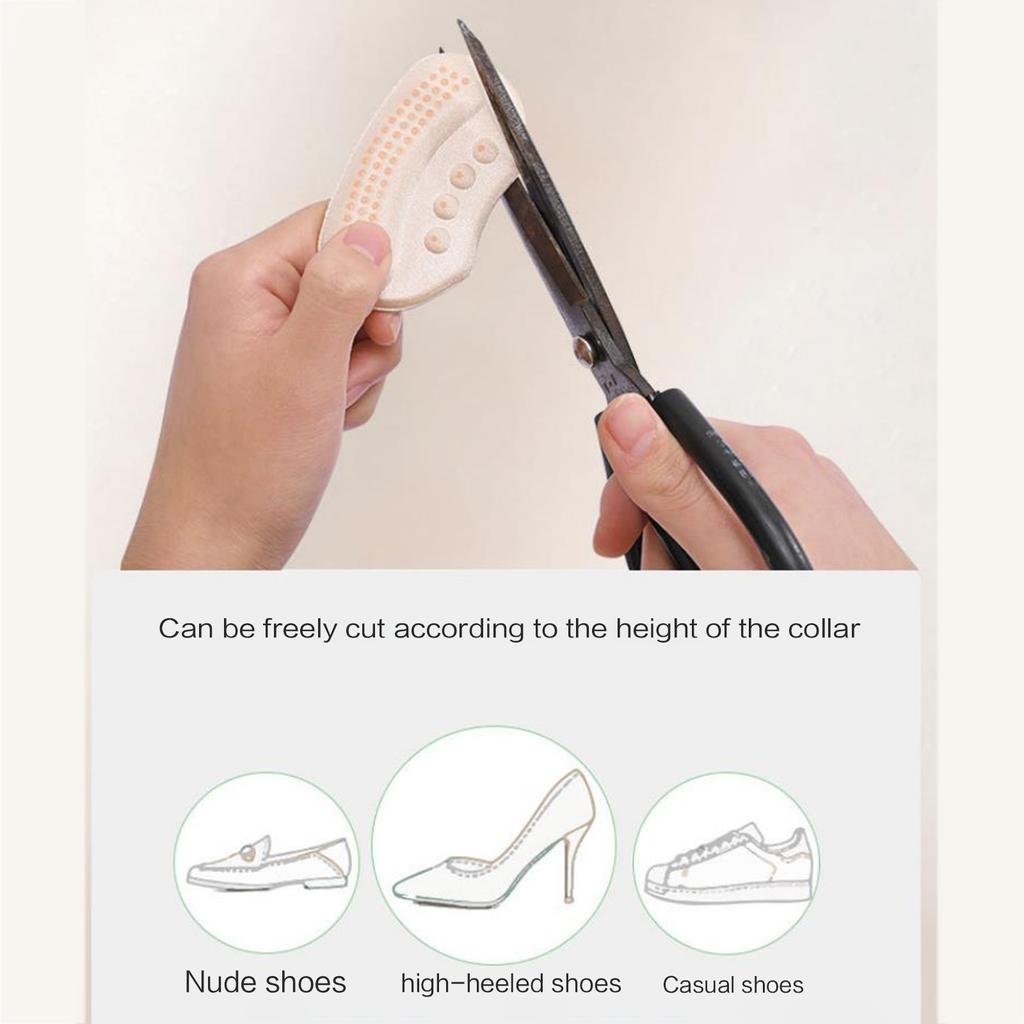 Подпяточники Вставки Захваты Подкладка Задняя часть пятки Защитные подушечки Предотвращают скольжение пятки в слишком большой обуви Мозоли Женщины Мужчины