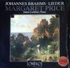 LP Запись ИОГАННЕС БРАМС - МАРГАРЕТ ПРАЙС &  - Lieder S058831A ORFEO 1984 Германия Классика Б/У