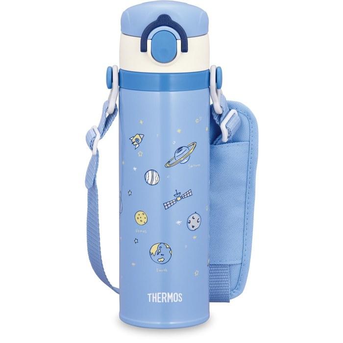Термокружка Thermos для детей 500 мл Сине-зеленая JOI-501
