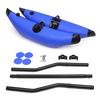 Kayak PVC Inflatable Outrigger Float with Sidekick Arms Rod Kayak Boat Fishing Standing Float