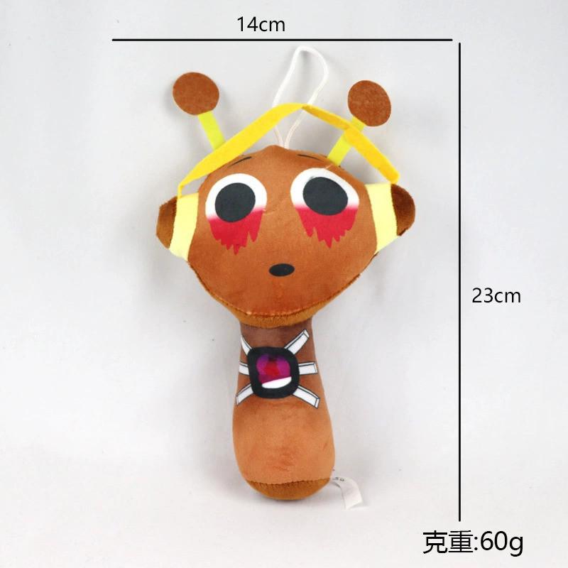 Гуманоидные Sprunki Incredibox Series Мягкие плюшевые игрушки Sprunki Micro Horror Game Мягкие плюшевые куклы Рождественский подарок