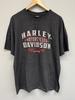 Графическая футболка Harley Davidson Willow Street Lancaster, PA Амишская конная повозка XL