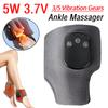 Беспроводной согревающий бандаж для лодыжки, массажер для ног с 3/5 режимами вибрации, массажер для восстановления ног при ахилловом тендините, подошвенном фасциите