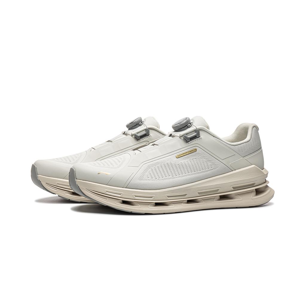 Li Ning Super Cool Золотая этикетка Business Casual Классические Удобные Спортивные Амортизация Высокая упругость Низкие Повседневные lifestyle кроссовки AZGW229-9