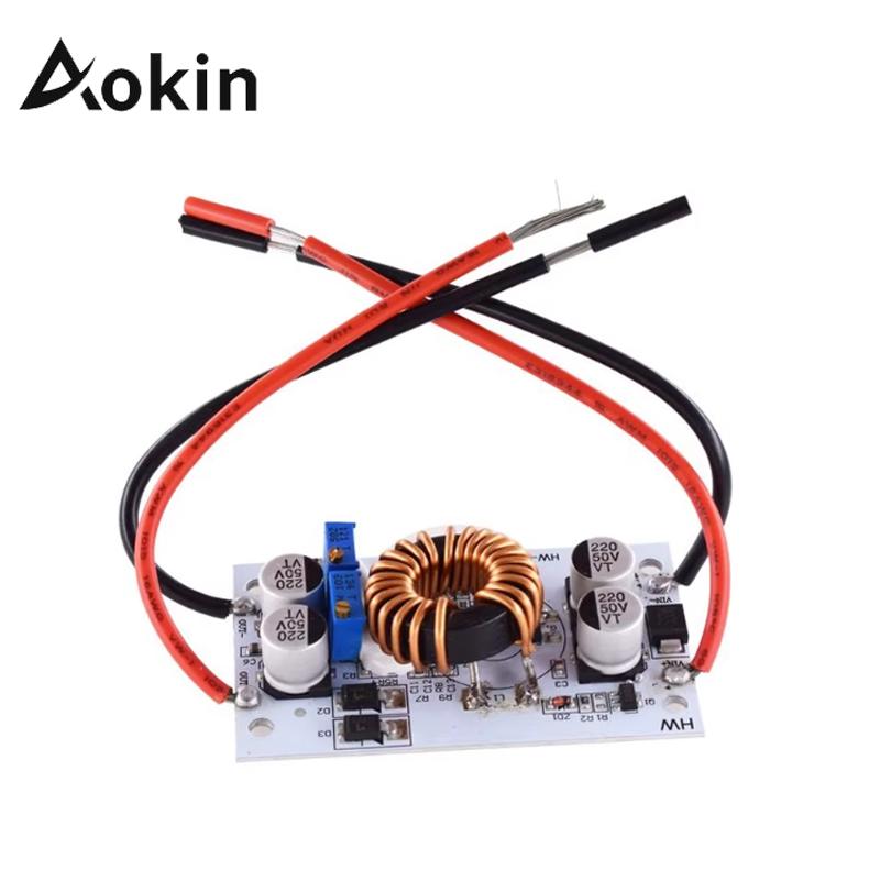 DC DC Voltage Converter CC CV Boost Converter DC-DC Boost 250W 500W 600W 10A Power Supply Adjustable Module