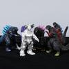 Новая 10 см Фигурка Годзилла ПРОТИВ Кинг-Конга Годзира Мягкий Пластик Кинг Гидора Фигурка Действия Подвижные Суставы Модель Игрушки Для Мальчика Подарок