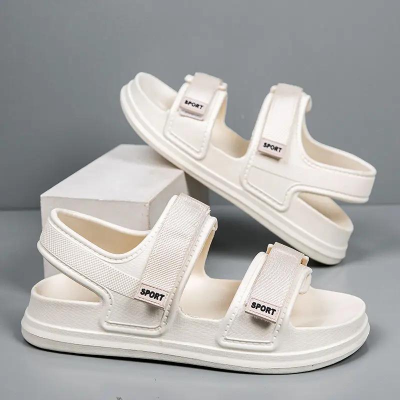 Fashion With Platform Shoes for Men Height Beach Velcro High Quality Buy Luxury Designer On Offer Original Comfortable Adult Man Sandals