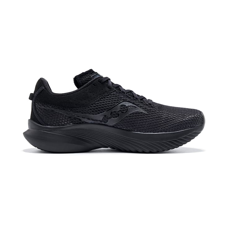 SAUCONY Kinvara 14 Нескользящие Устойчивые к истиранию Низкие Тренировочные Беговые Кроссовки Мужские Черные S20823-312