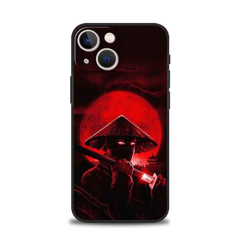 Чехол для телефона Samurai Japan Art для iPhone Samsung Galaxy Redmi Xiaomi Oppo OnePlus Note SA 7 8 9 10 11 12 13 14 20 21 22 23 53 54 Pro Max Plus Ultra