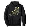 Cafe Racer T-Shirt - Ghost Drift Rider - Vintage Motorcycle Hoodie