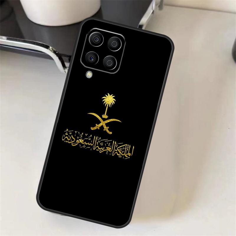 Чехол-флаг Королевства Саудовская Аравия для Samsung Galaxy M06 M16 M36 M56 M52 M32 M12 M54 M34 M14 M35 M55 M15 M11 M31 M13 M53
