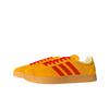 Adidas VL COURT 2.0 Slip Resistant Abrasion Resistant Low top Skateboard Shoes Unisex Yellow Red JI0495(Team619-)