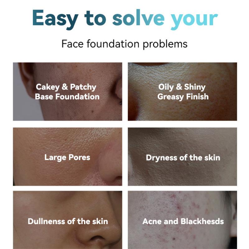 Увлажняющий праймер, Легкий и увлажняющий праймер, Осветляющий тон кожи праймер, Основа под макияж