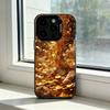 Чехол для телефона Money Gold A-Art для iPhone 17,16,15,14,13,12,11 Plus,Pro Max,XS,Красочный Серебристый Чехол для телефона Funda Cover