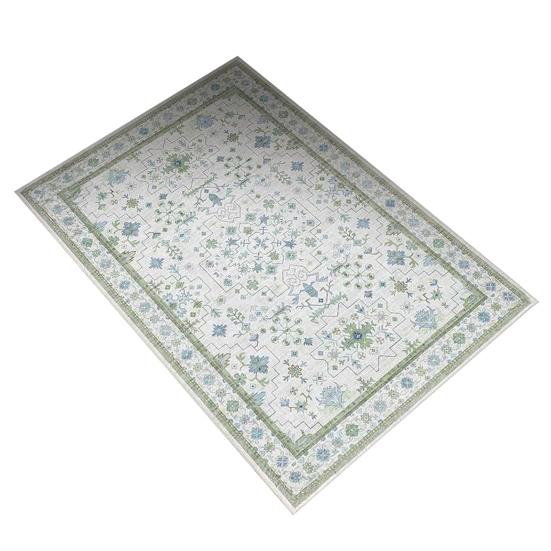 Винтажный входной коврик в этническом стиле, придверный коврик для фермерского дома, нескользящий напольный коврик, абсорбирующий коврик для гостиной для прихожей, кухни, ванной комнаты