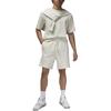 Jordan Casual Shorts Men's Oats Heather Gray FJ0701-141