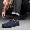 TUINANLE Мужская теплая зимняя обувь, высококачественные мокасины, повседневная обувь, туфли на плоской подошве, мужская обувь для вождения
