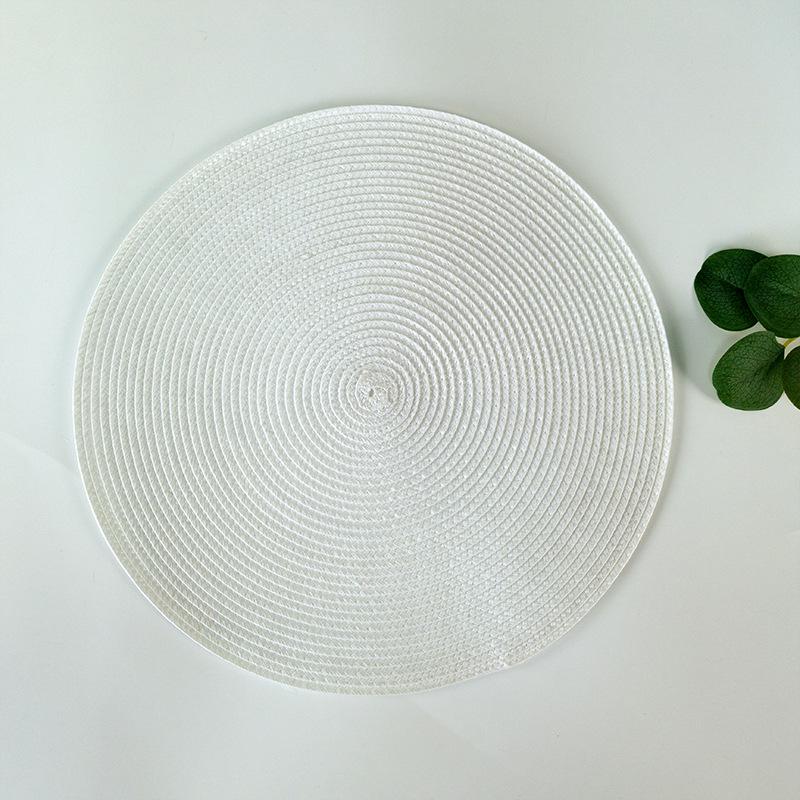 Многоцветная салфетка ручной работы: Изолированный, одноразовый, декоративный коврик-подставка