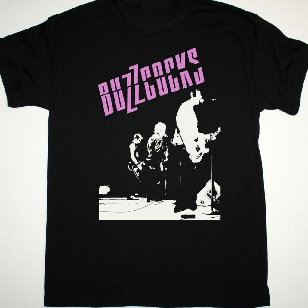 Buzzcocks band black T-shirt short sleeve All sizes S to 45Xl 1F1708
