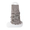 1Pair Figure Boot Cuffs Keep Warm Heap Sock Knitted Leg Covers Winter Wave Lace Crochet Versatile Calf