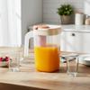 with 4 Cup Cold Kettle Large Capacity Water Jug Drinkware Drink Container  Living Room