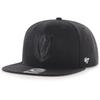 Casquette Snapback 47 Brand - CAPTAIN Vegas Golden Knights Noir En Laine