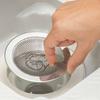Yoshikawa Garbage Drain, 8cm Inner Diameter, Made in Japan, Anti-Clogging, for Unit Baths, Product Number 2014067