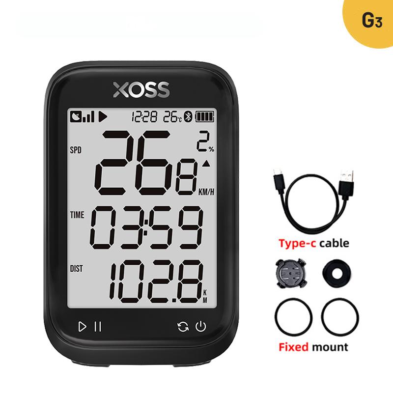 XOSS g3 g3Plus Велокомпьютер Беспроводной GPS Спидометр для Велосипеда Дорожный Велосипед MTB Водонепроницаемый ANT+ Каденс Скорость Умный Велокомпьютер