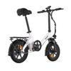 Складной электровелосипед Bodywel T16PRO с задней полкой, батарея 36В 7,8Ач, мотор 250 Вт, городской электровелосипед для поездок на работу, 14-дюймовые шины, уличный электровелосипед