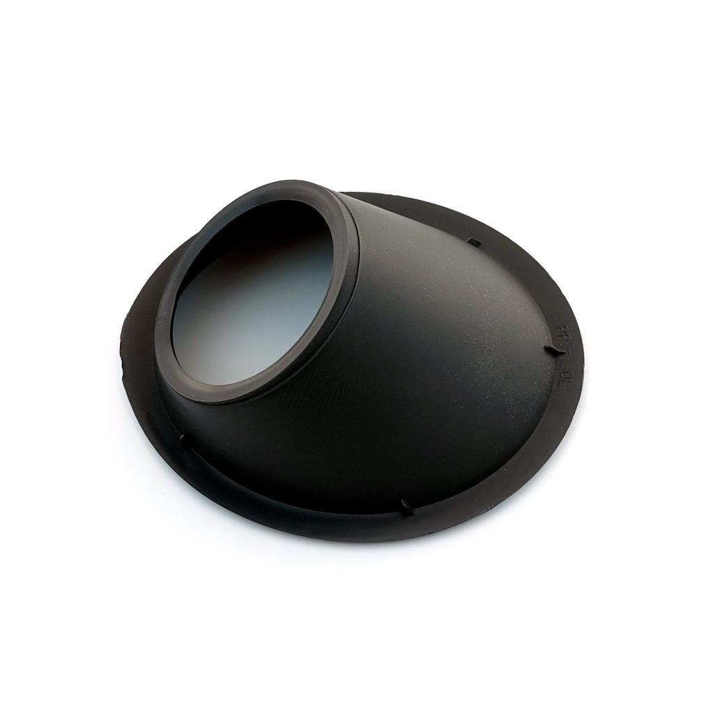 ESP978-1 Front Bumper Moulding Fog Light Surround Frame Housing 7452TK Left Side Black for Fiat Fiorino Qubo Nemo Bipper