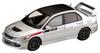 HJ64 164 Mitsubishi Lancer Evolution 9 MR GSR JDM Кастомный с моделью двигателя, Крутой серебристый металлик, Готовая модель