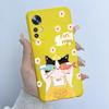 Чехол для Xiaomi 12 12X Для Xiaomi Mi 12 Pro Девочка с цветами Новый дизайн Задняя крышка Корпус Для Mi12 12Pro Мягкий силикон Funda Чехол