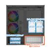 Century [RACEN] Бескаркасный ПК-корпус AQCESS для ATXMicro-ATXMini-ITX (белый) CRC-PCASE01WHFP