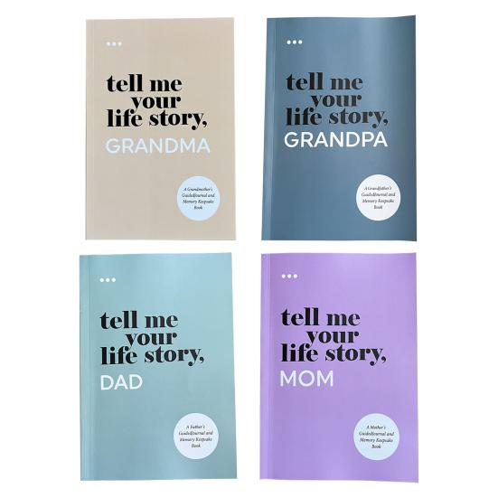 Расскажи мне историю своей жизни. Дневник папы. Книга-напоминание. Воспоминания. Размышления. Мудрость.