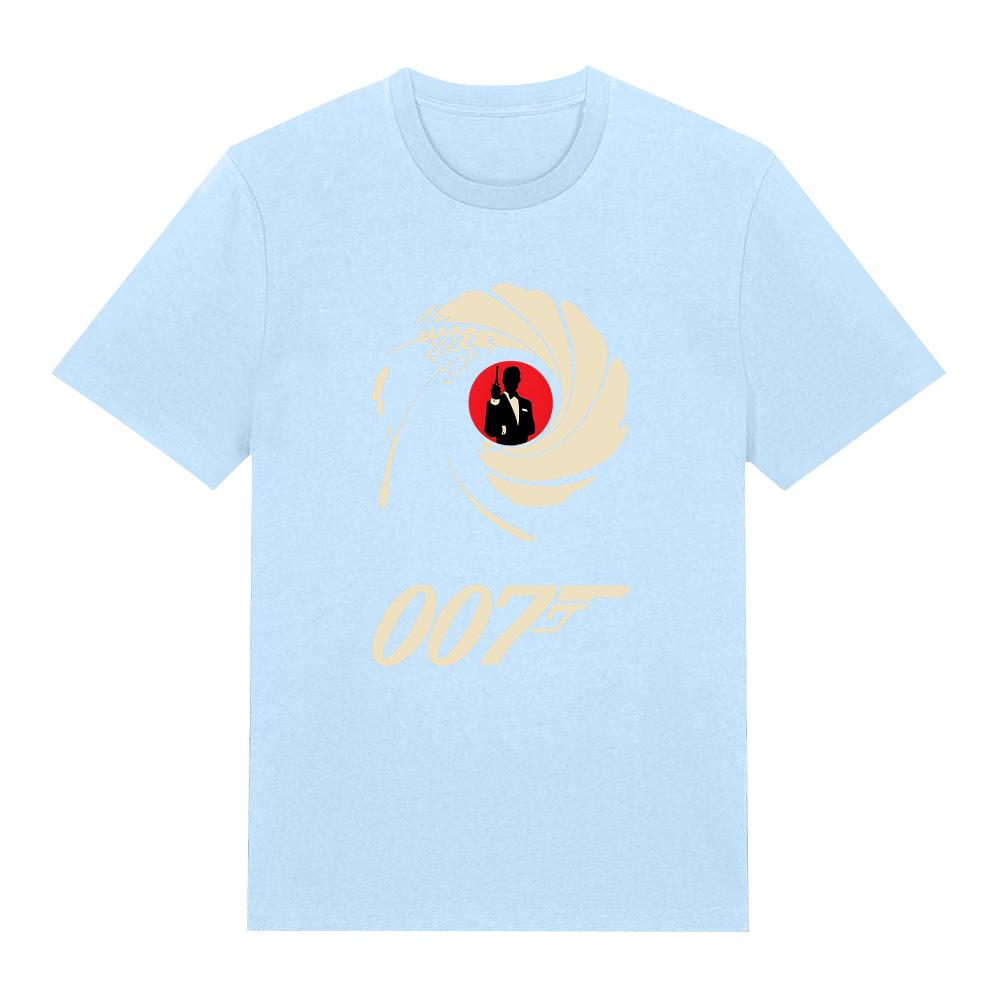 007 First Light Game Y2K T-shirt Pure Cotton Loose Fit Unisex Fashion Casual T-shirt Men Clothing Summer Casual Comfortable Tee