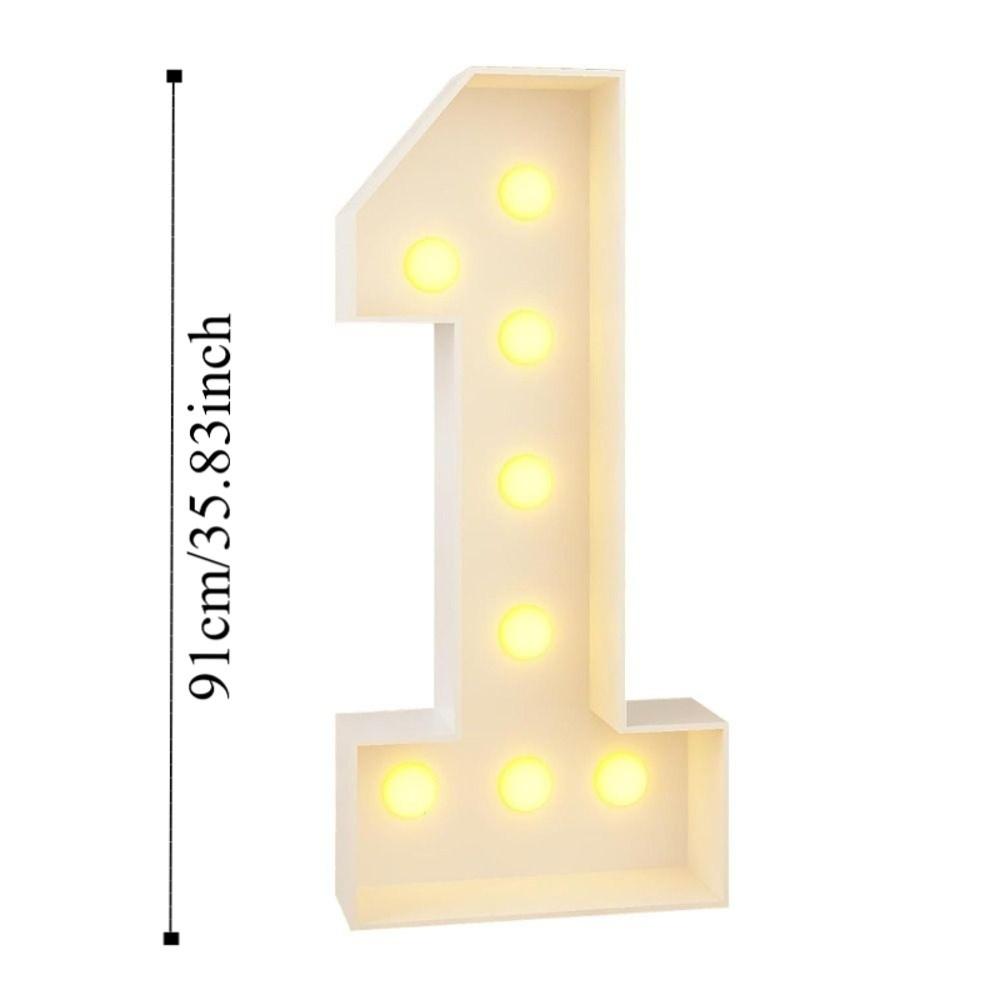 Цифры 0-9 Гигантская фигура на день рождения 91 см Рамка для воздушных шаров на день рождения Декор на годовщину