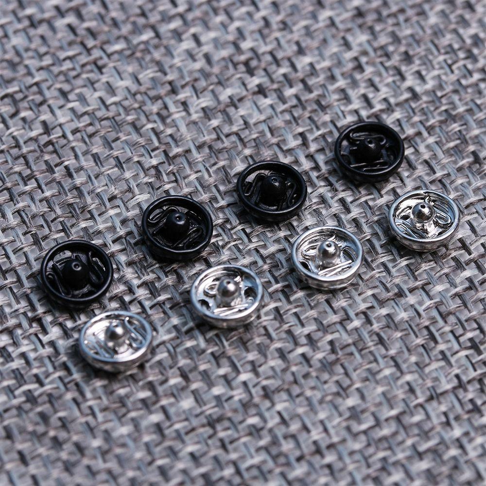 Girl Gift Invisible Snap Craft Mini Buttons Clothing Sewing Buckle Metal Buckles DIY Doll Clothes